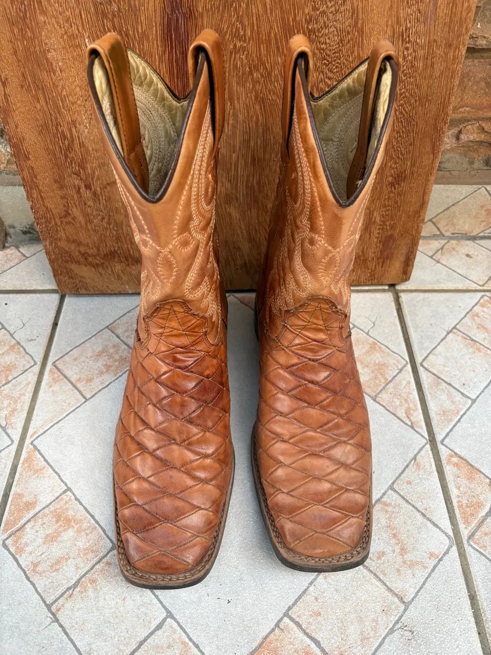Bota D'Milton Retalho - Foto 5