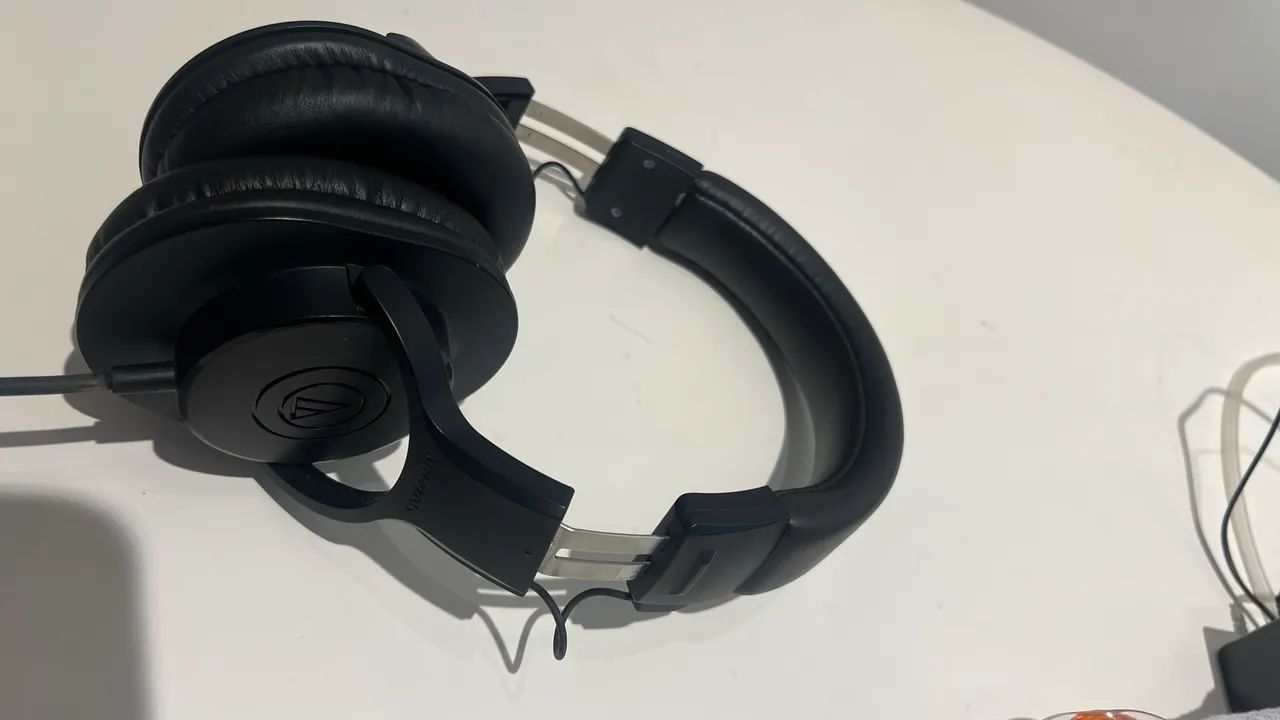 Fone de Ouvido Profissional - Áudio Technica M20x - Foto 3