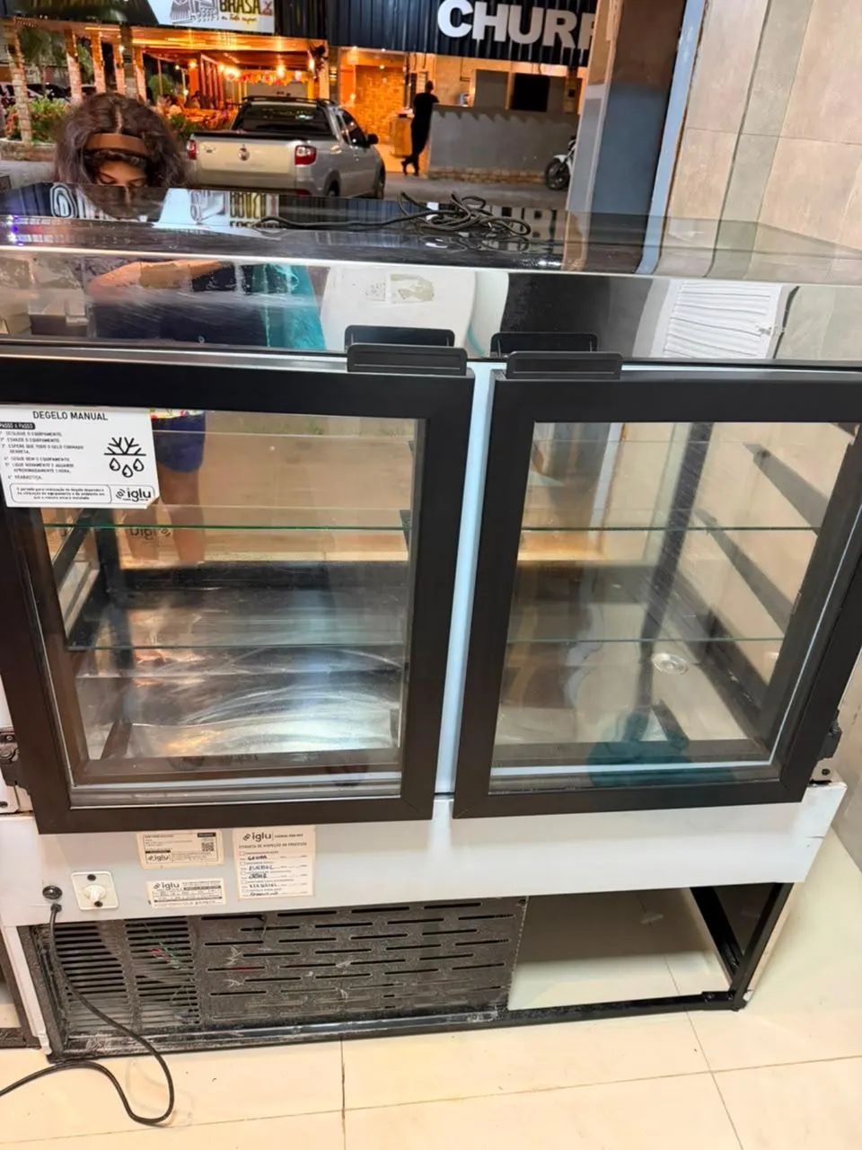 VITRINE REFRIGERADA + VITRINE CAIXA (IGLU) - Foto 5