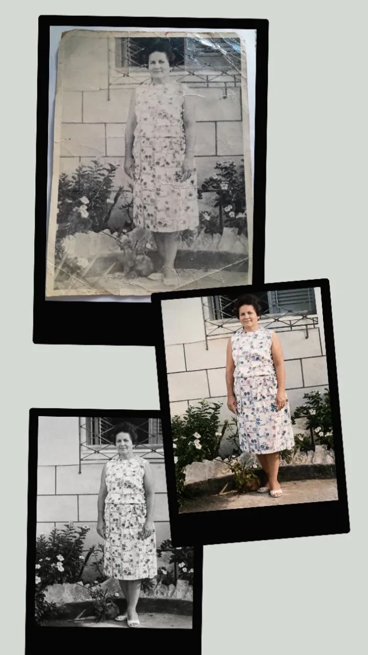 restaurar fotos antigas 