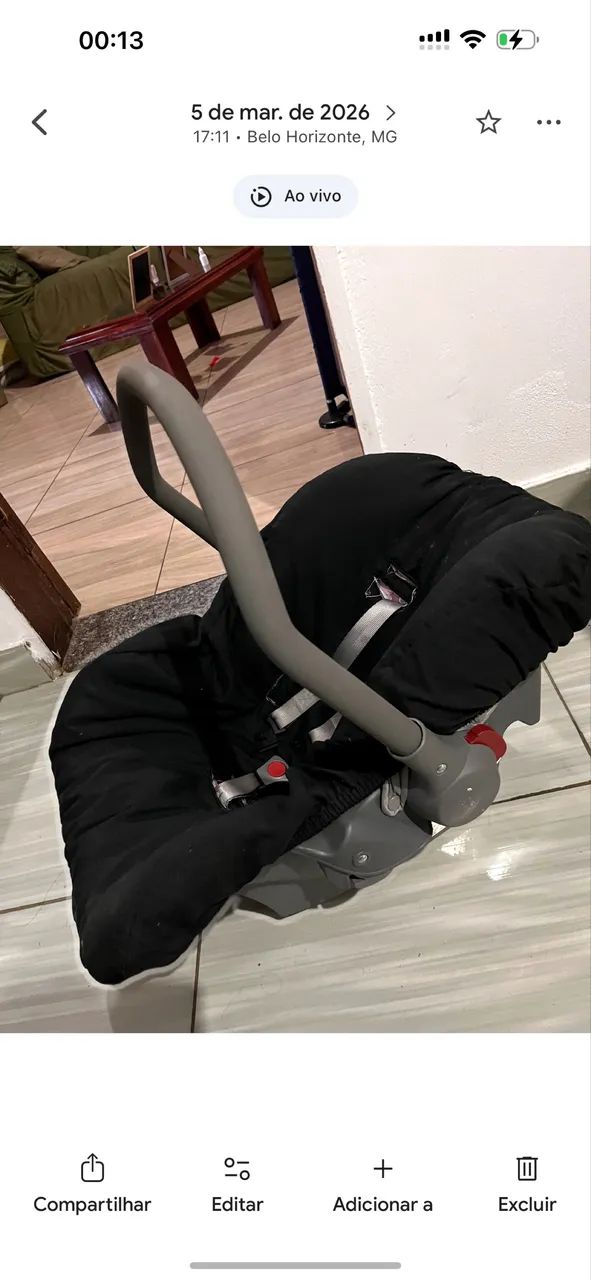Vendo bebê conforto 