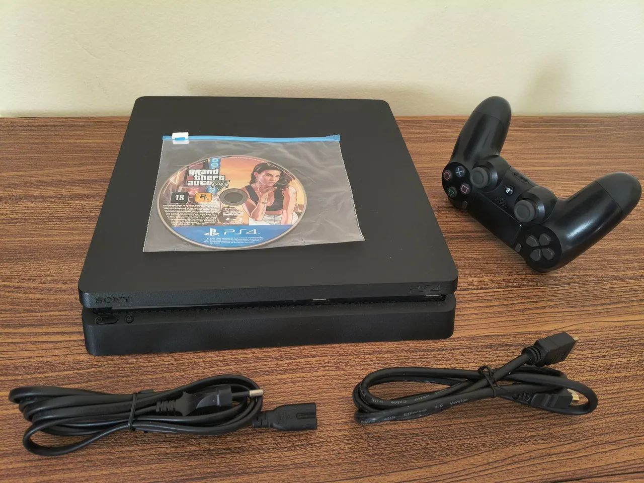 PS4 COM 500GB 