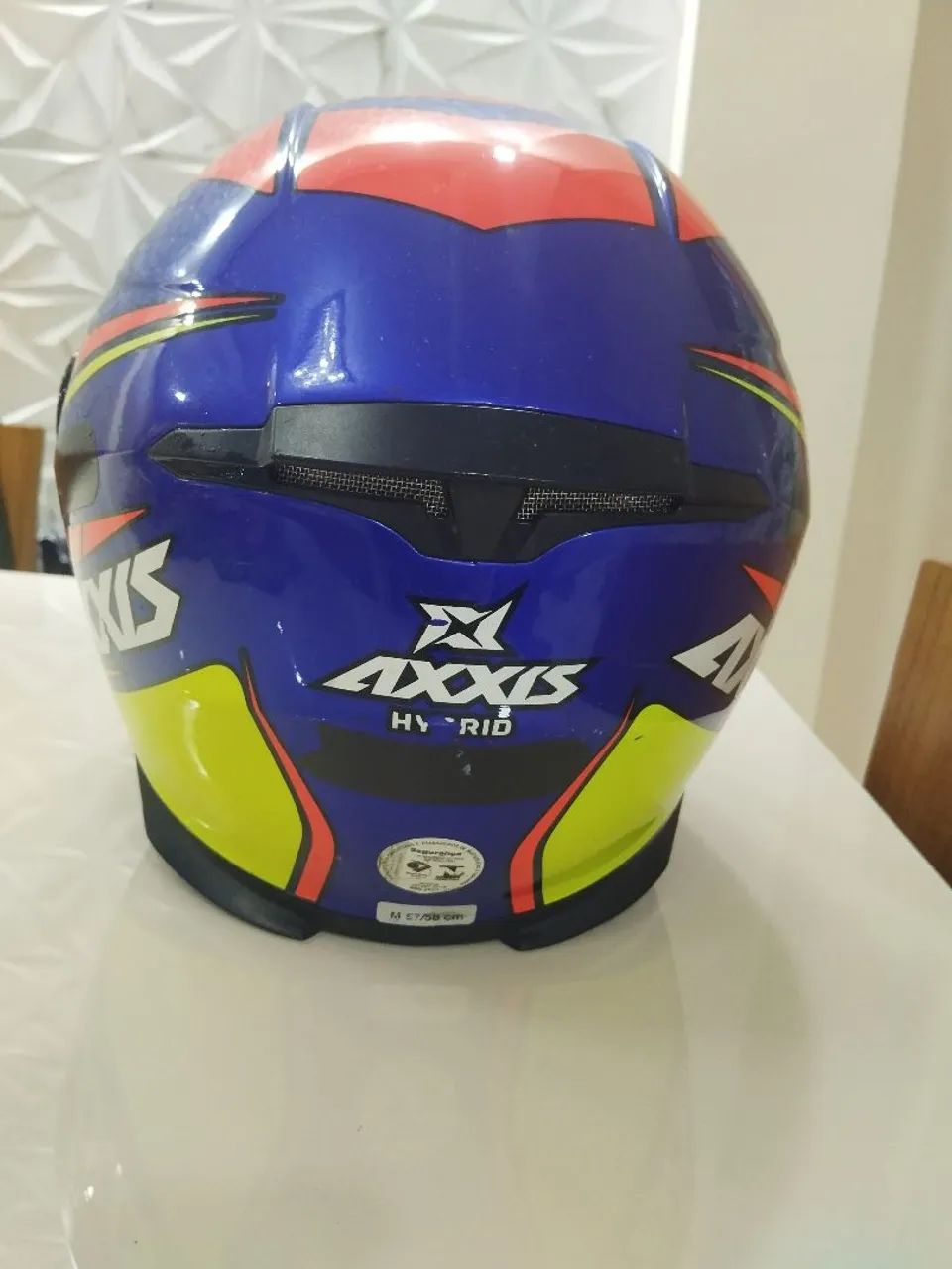 Capacete axxis Eagle 58  - Foto 2