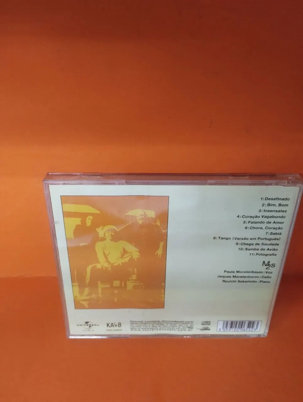 Cd A Day in New York / Morelenbaum 2/ Sakamoto / raro - Foto 2