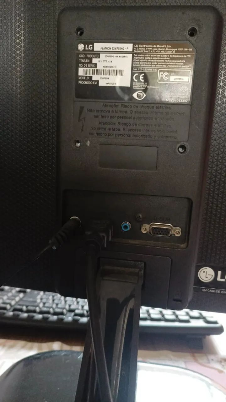 Monitores LG LED IPS 24 polegadas - Foto 3