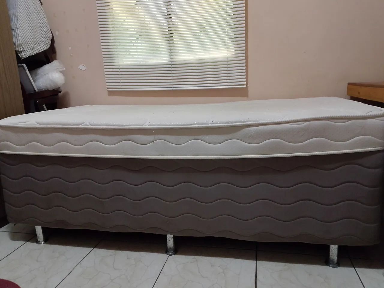 Cama box solteiro