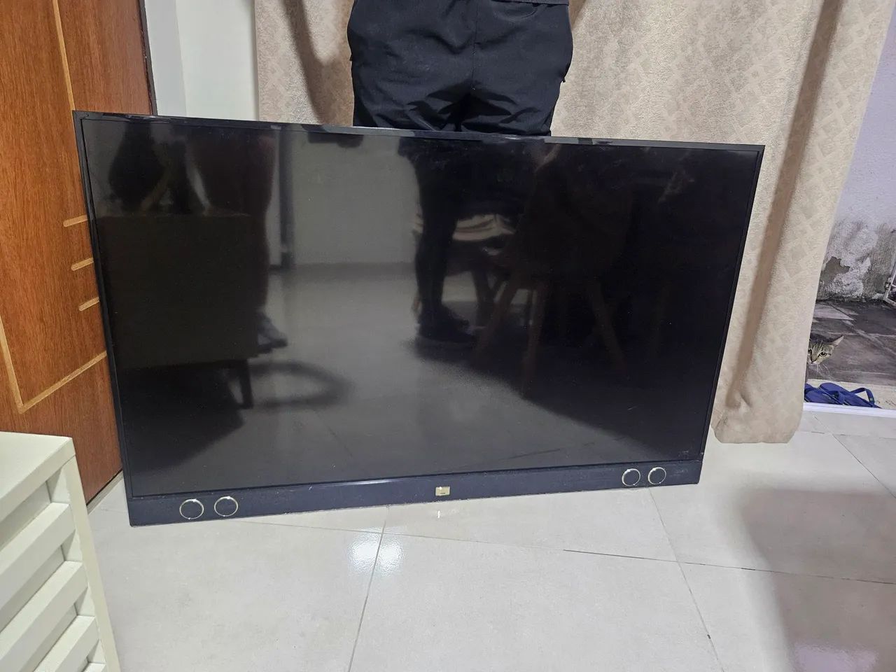 Tv para retirada de peças 