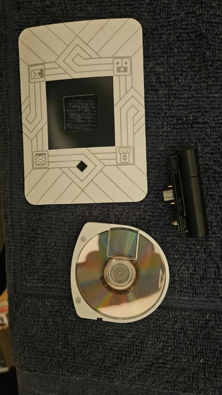 InviZimals Shadow Zone PSP - Kit Completo (Câmera + Trap Card +