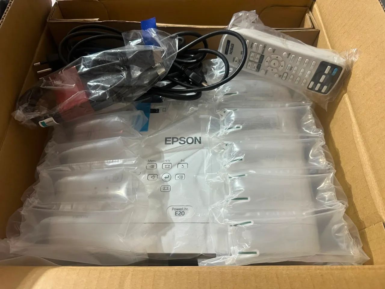 projetor epson powerlife e20 - Foto 5