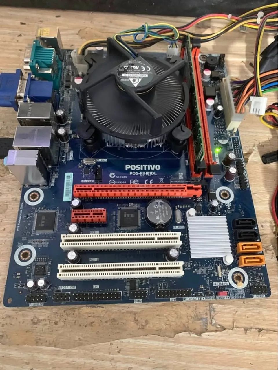 Kit Placa Mãe Positivo