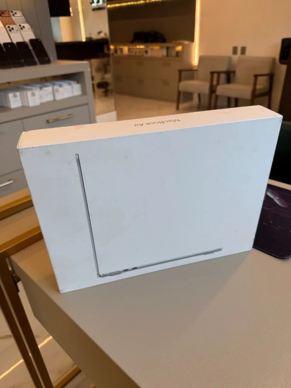 MacBook Air M5 1TB 16GB 13.6 Silver - Loja Fisica - Notebooks