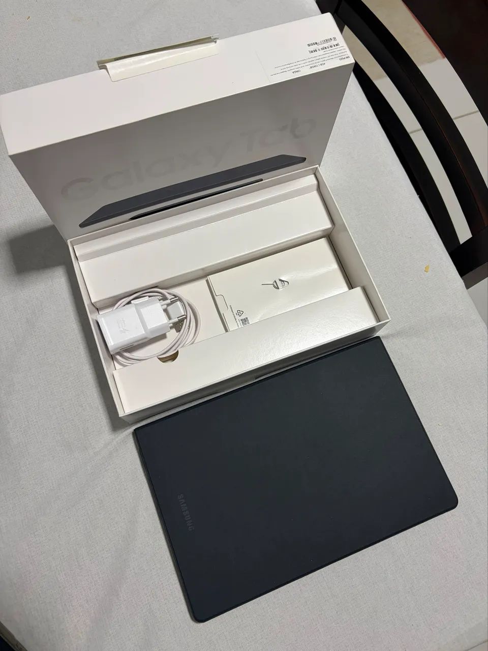 Tablet Tab S6 Lite com Mouse e Teclado Bluetooth - Foto 3