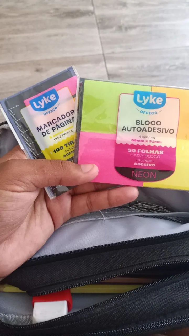 Kit escolar  - Foto 4