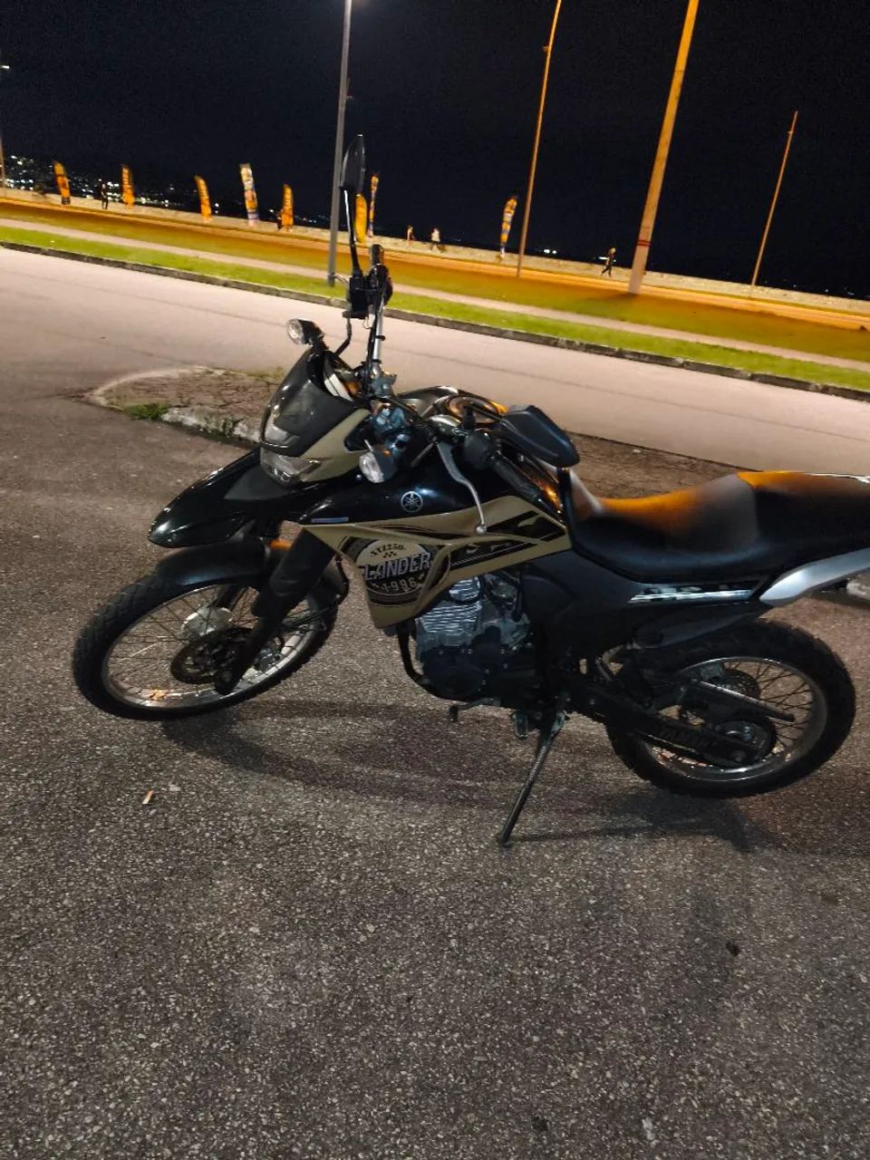 Linda  Lander 250 linda manual chave reserva 