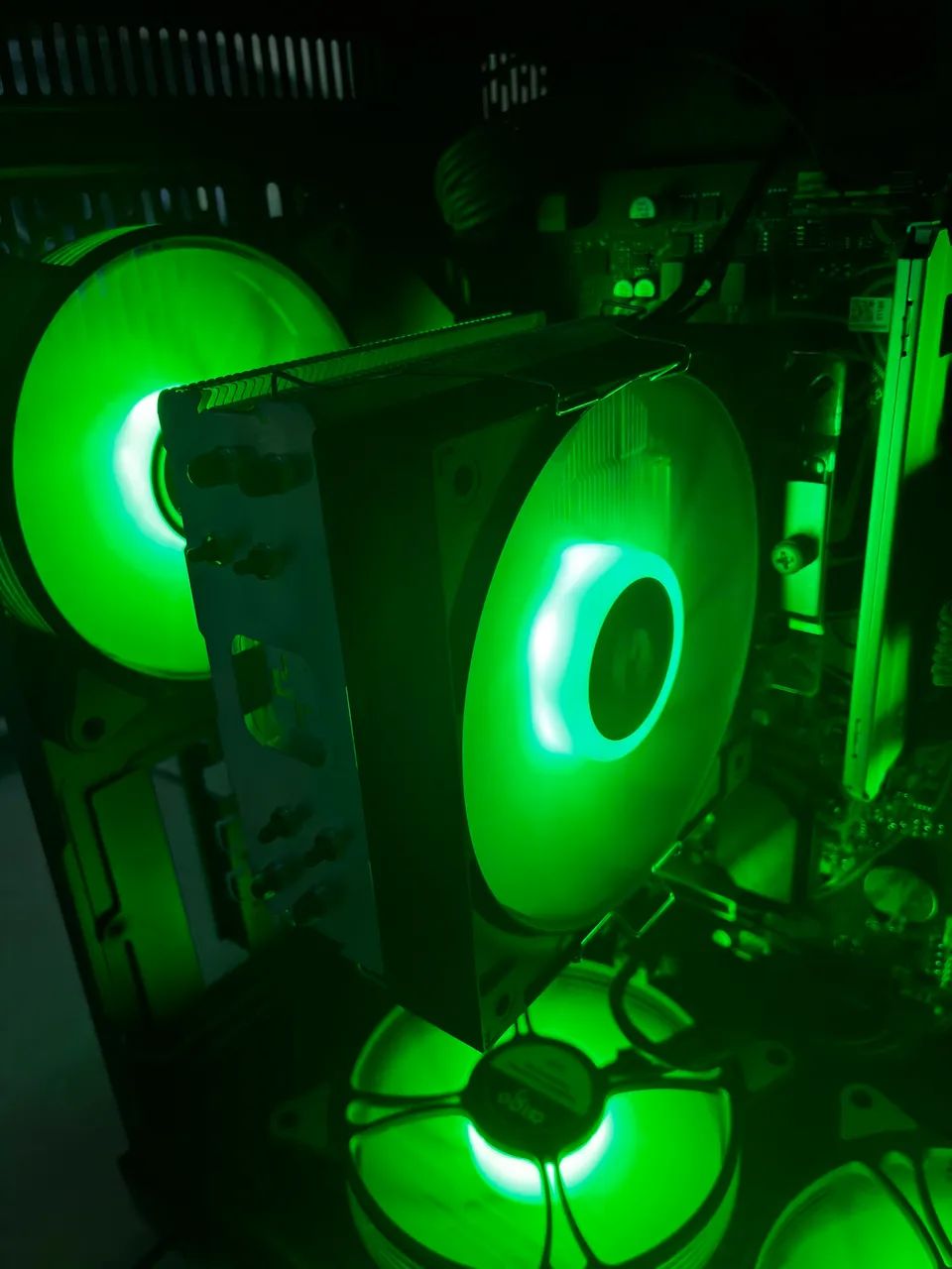 Cooler  para processador Deepcool Ag400 Black - Foto 4