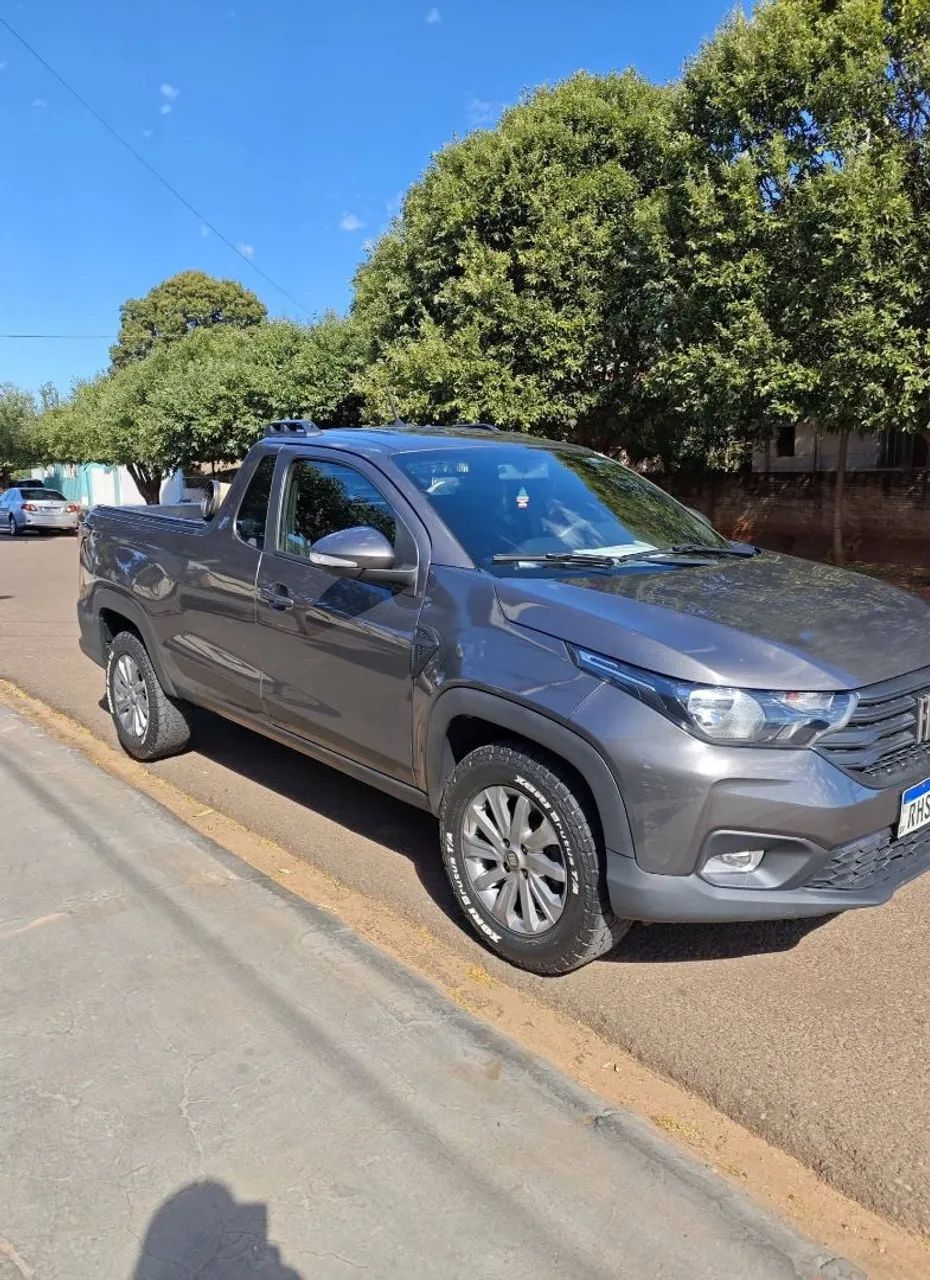 Fiat Strada Freedom 1.3 Flex 8V CS Plus 2022 - Foto 3