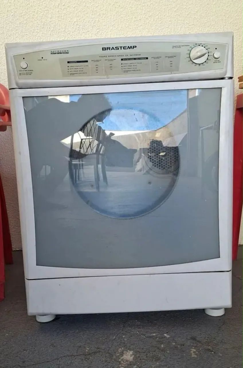 secadora Brastemp 
