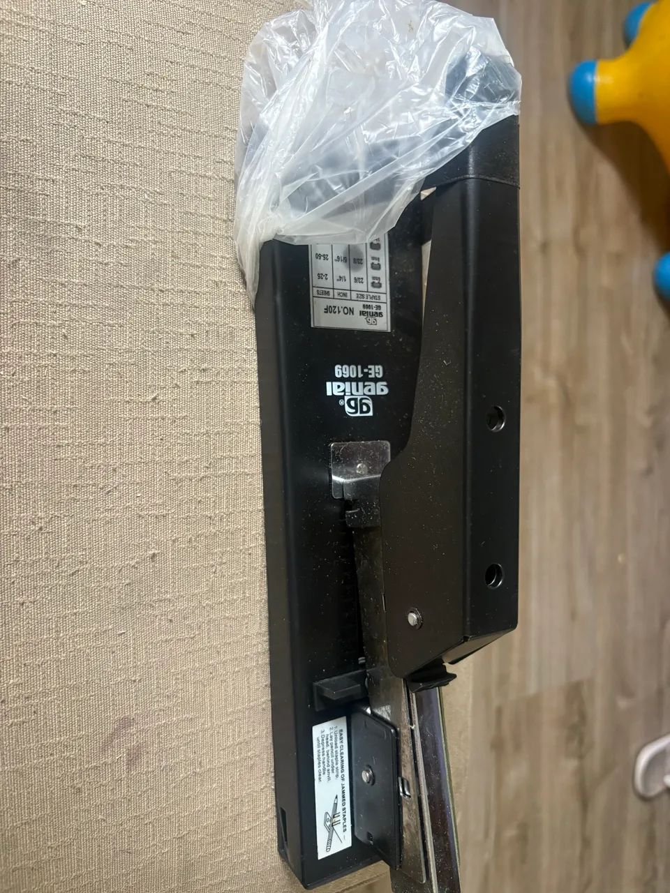 Grampeador GE-1069 - Foto 2