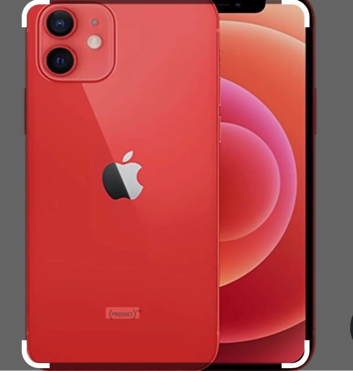 iPhone 12 mini 128gb Product RED (Vermelho) - Celulares e