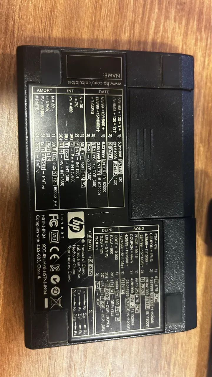 HP 12C