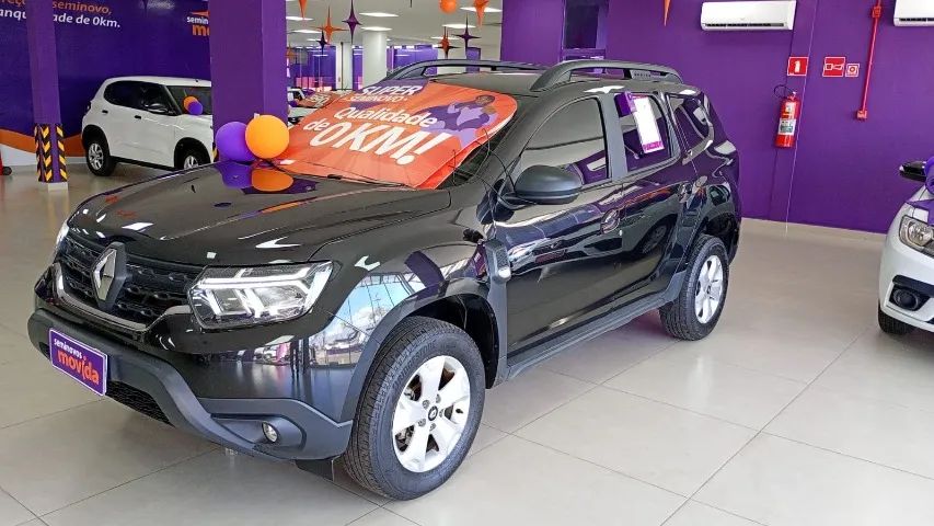 Renault Duster Intense Plus 1.6 16V Flex Aut. 2026