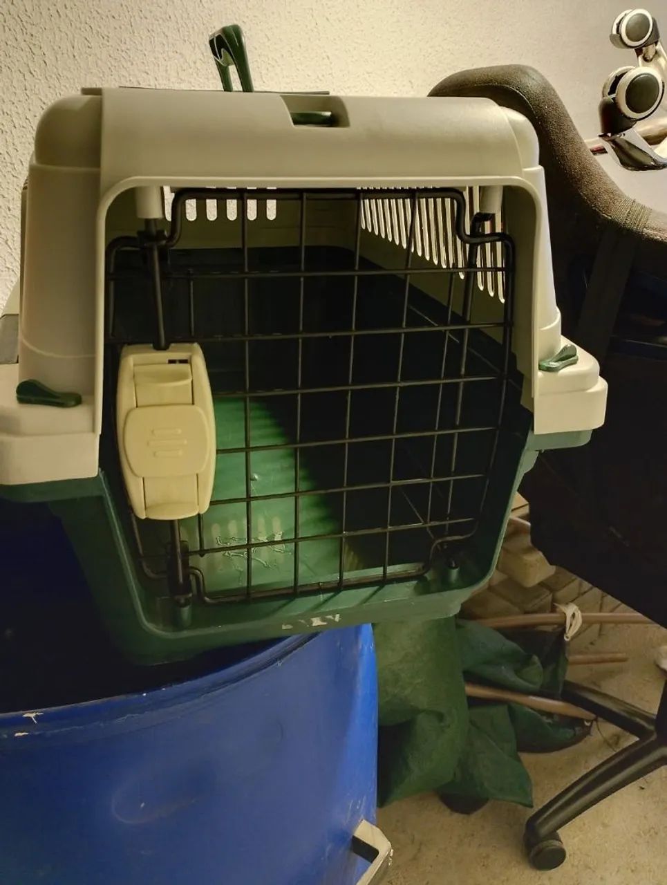 Caixa de transporte de cães/ gatos Grande  - Foto 3