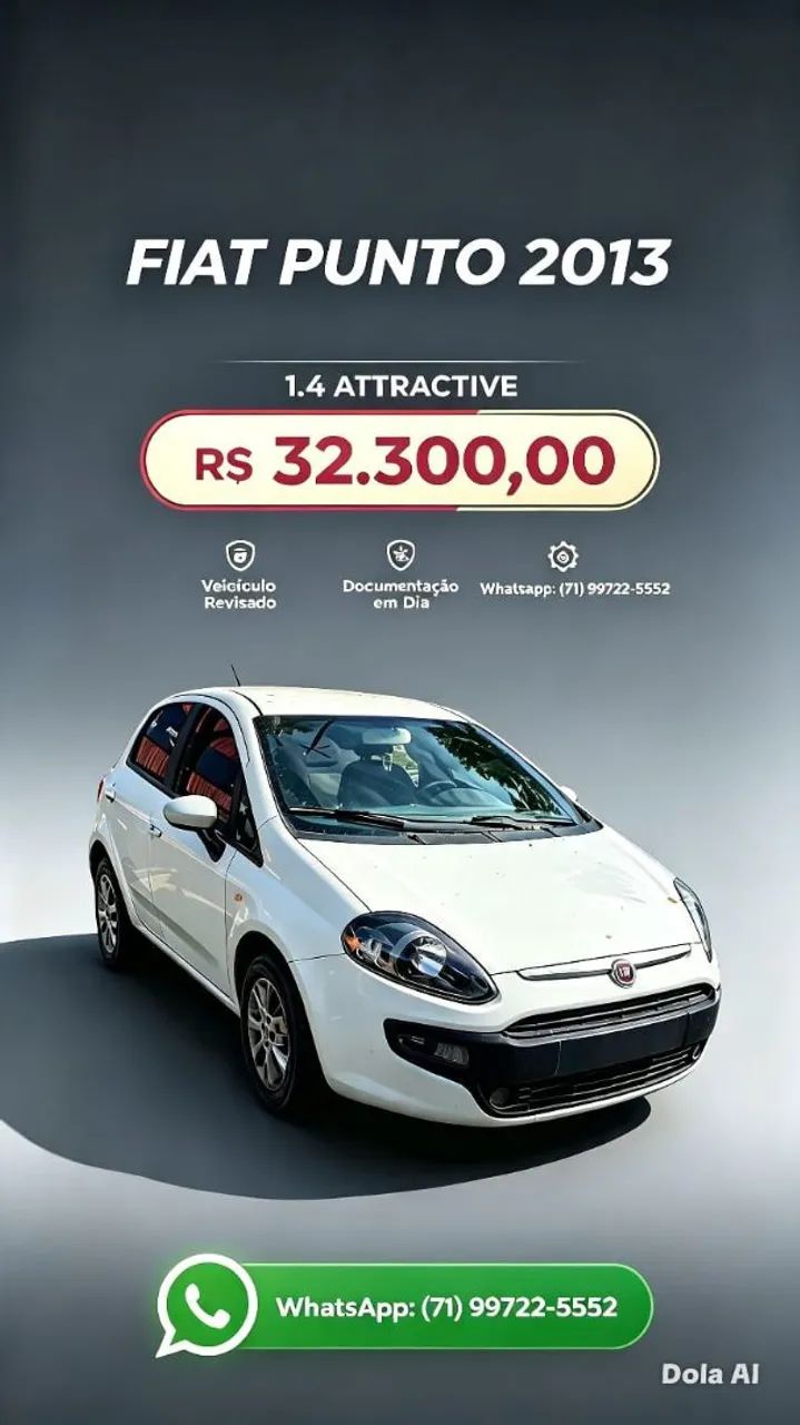 Fiat Punto 1.4 FIRE FLEX 8V 5P 2013