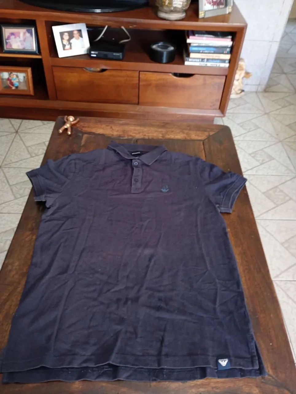 Camisa POLO ARMANI.  L - Foto 3