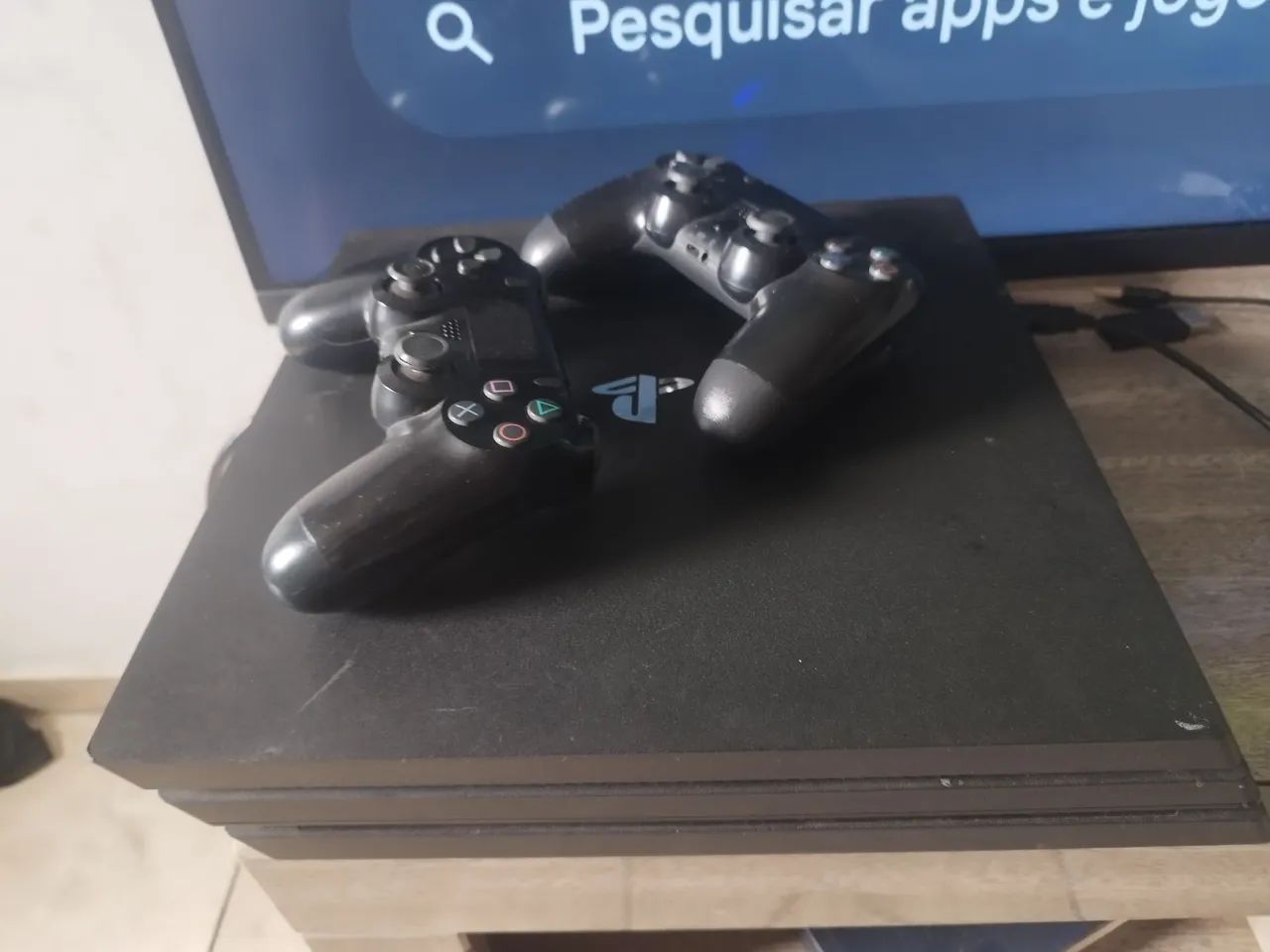 Ps4 pro LEIA descrição 