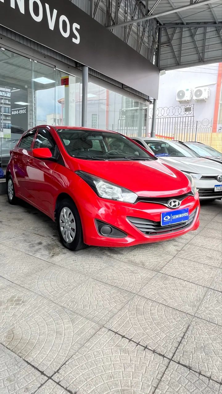 Hyundai HB20 C./c.plus/c.style 1.6 Flex 16V Mec. 2013