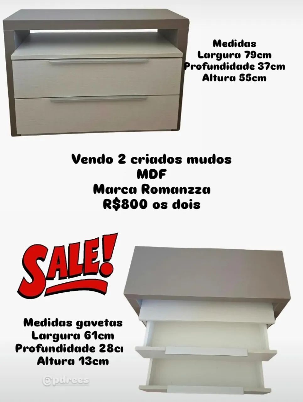 Mesa de cabeceira