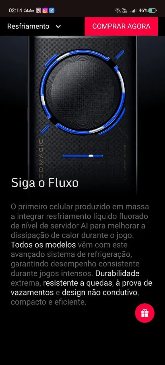 Redmagic 11 pro  - Foto 3