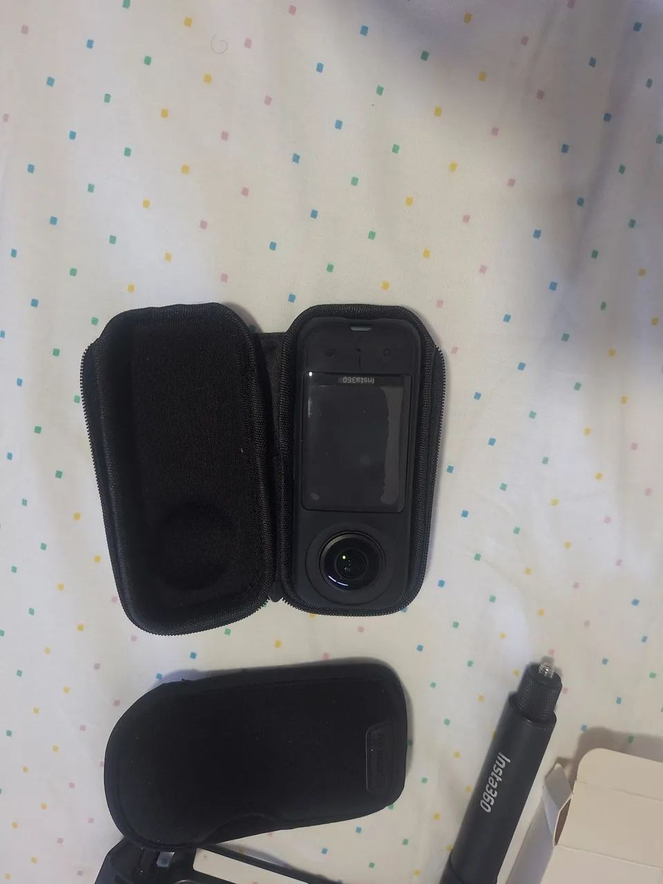 Câmera insta360 x3  - Foto 5