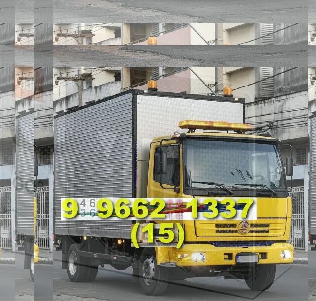 Frete! 15?9?99662?1337 - Transporte de mudanças com Transmudanças!