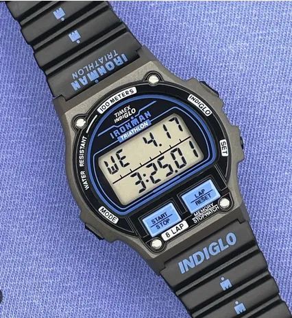 Relógio Timex Ironman "Bill Clinton"