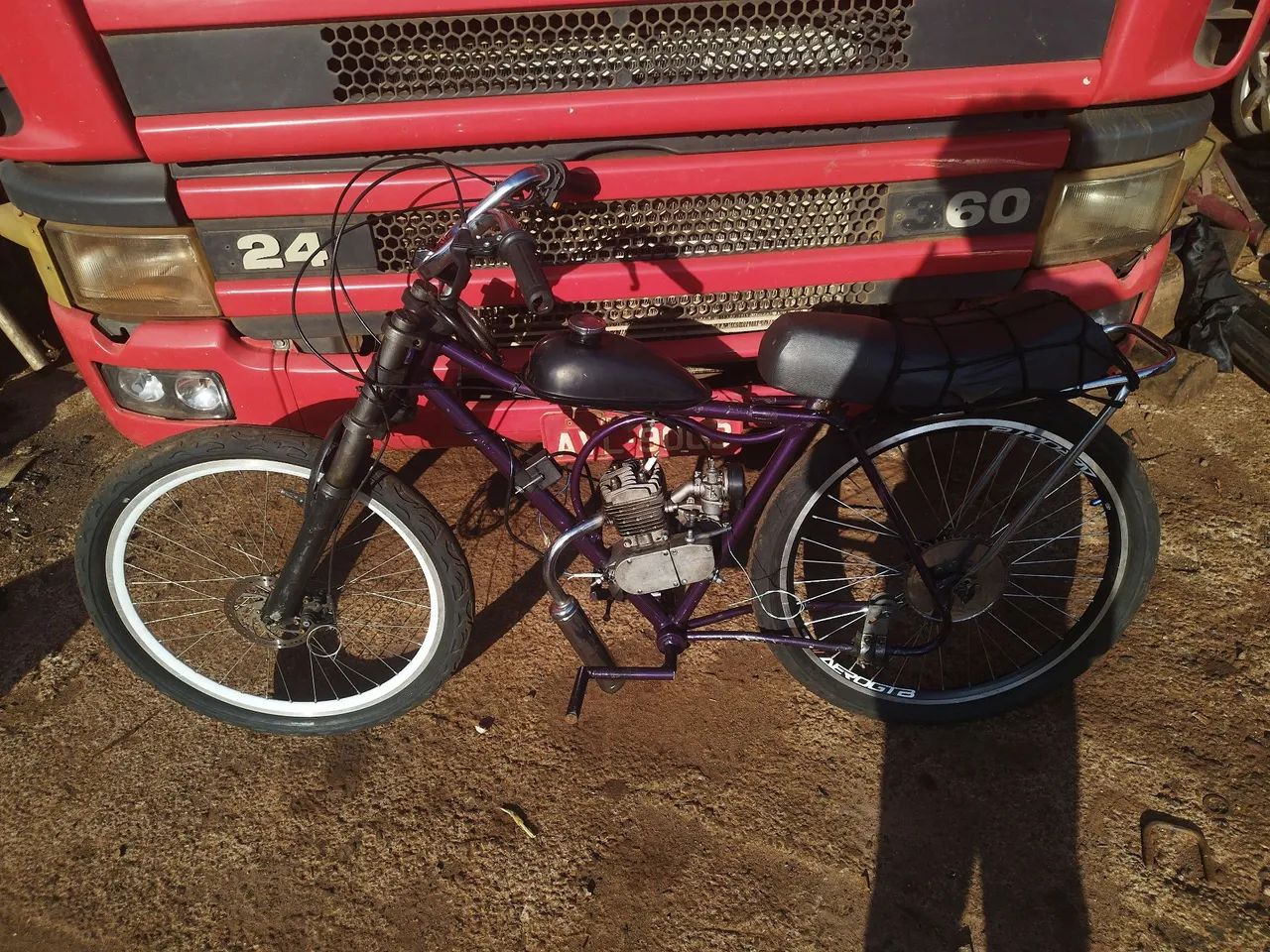 MOTORIZADA 80CC  - Foto 4