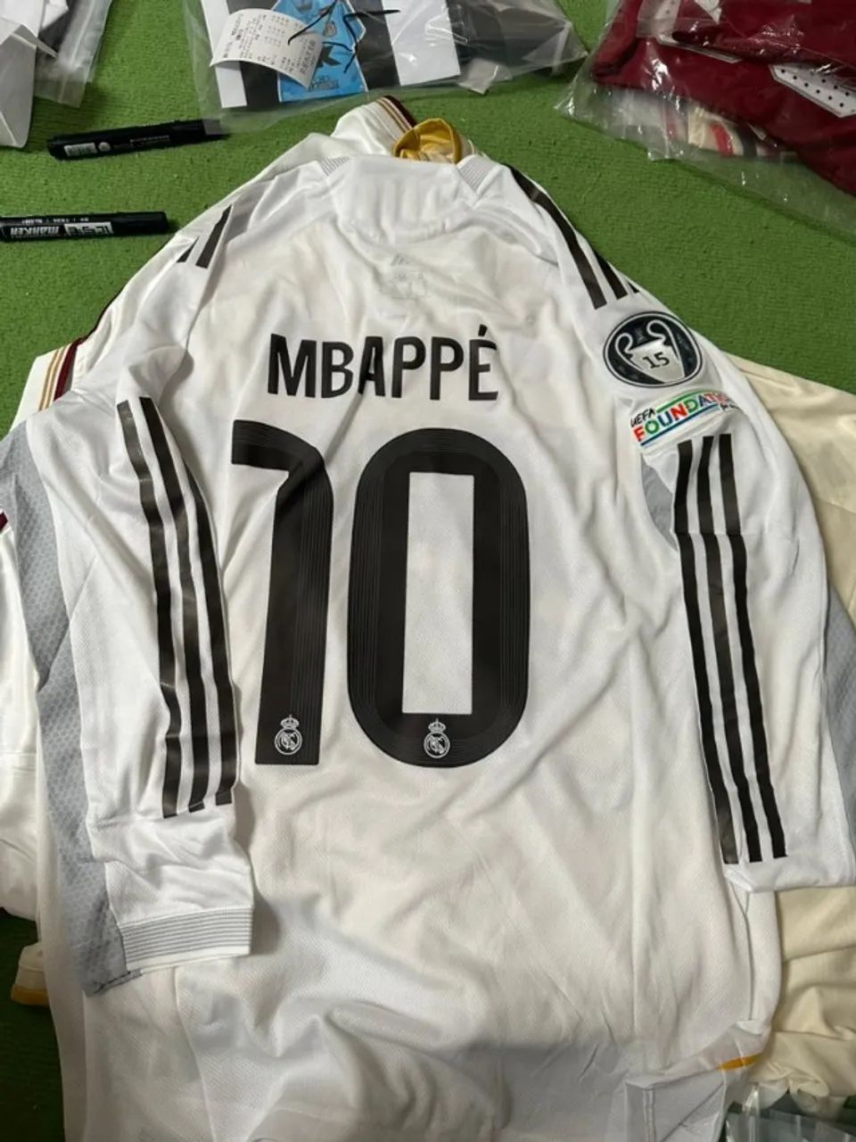 Camisa de time Real manga longa  - Foto 2