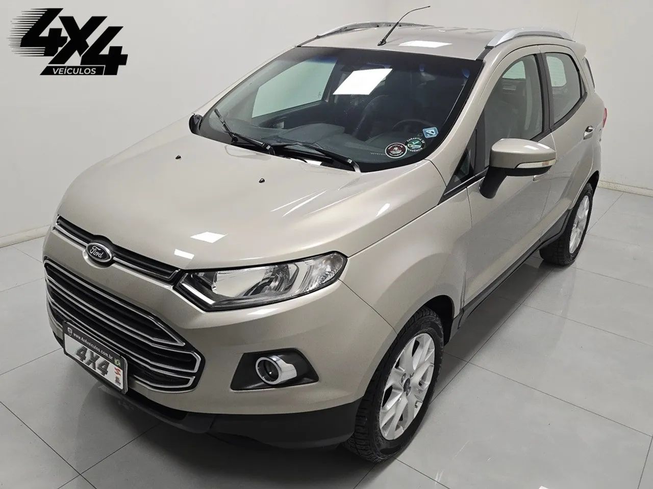 Ford Ecosport Titanium 2.0 16V Flex 5P Aut. 2013 - Foto 5