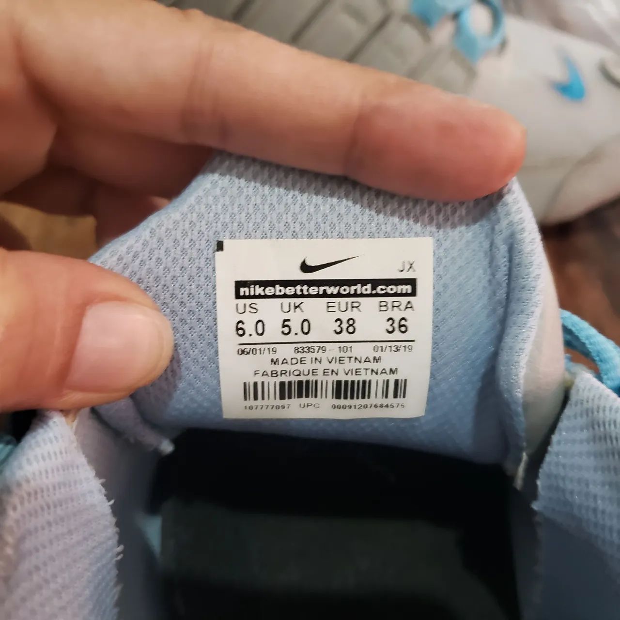 Nike shox NZ 4 molas, tamanho 36 - Calçados Esportivos - São João