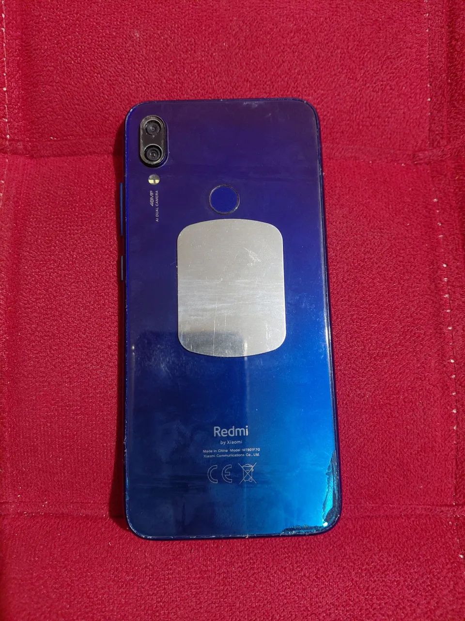 Xiaomi Redmi note 7 (detalhe) - Foto 2
