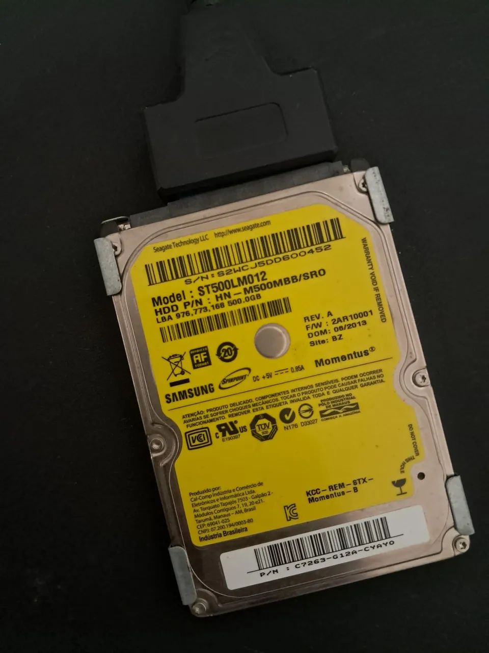 Ps4 sim HD externo 500g - Foto 3