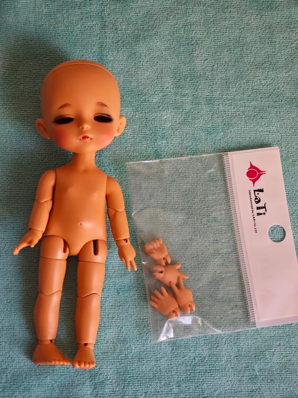 Lati Yellow  Haru Mystic Vampire tan - edição limitada <br> - Foto 2