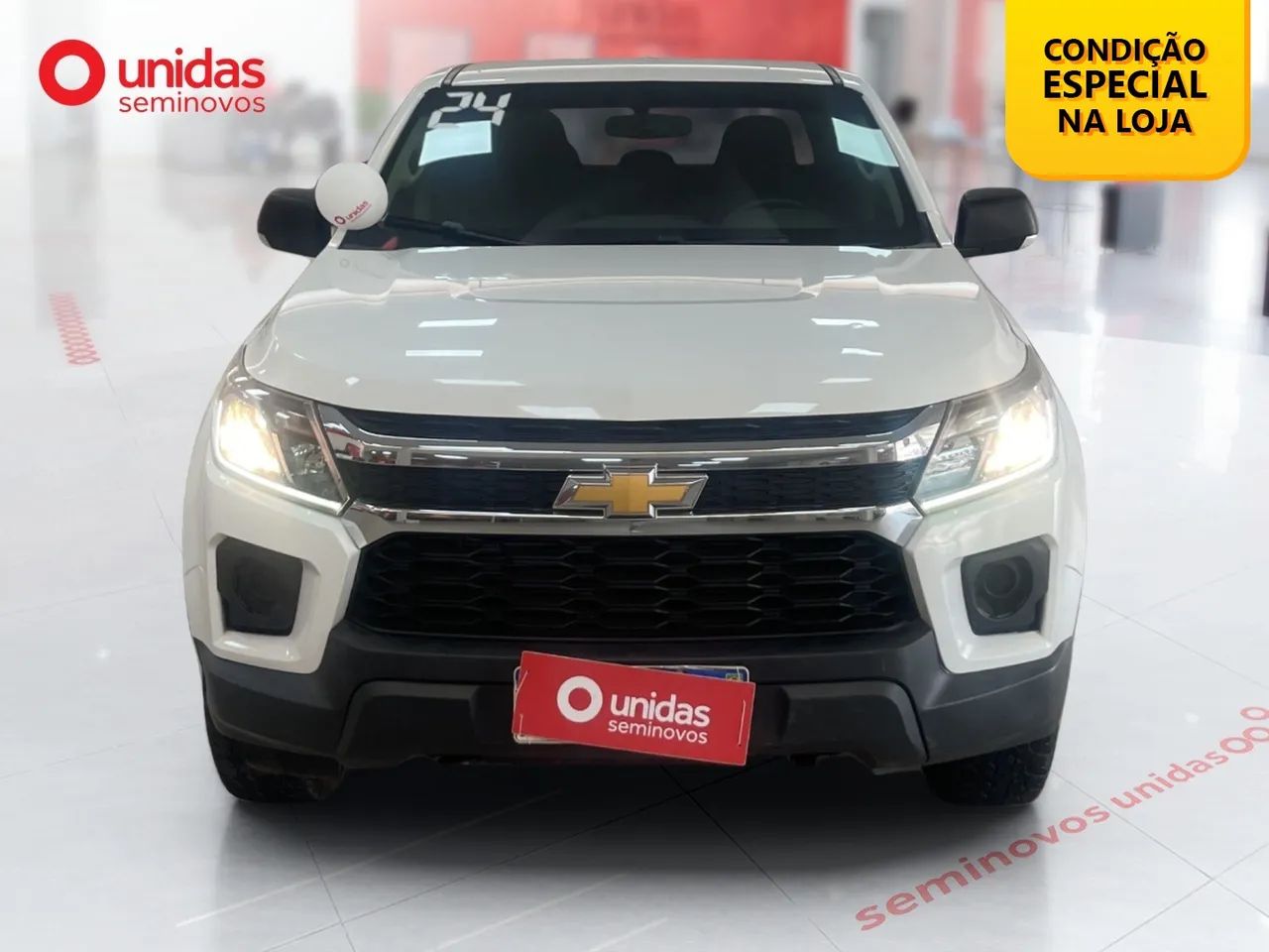 Chevrolet S10 S10 Pick-Up LS 2.8 TDI 4x4 CD Dies. Mec. 2024