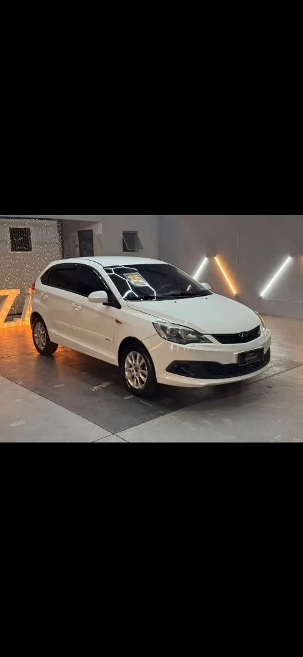 Chery Celer Hatch 1.5 16V Flex 5P 2015 - Foto 3