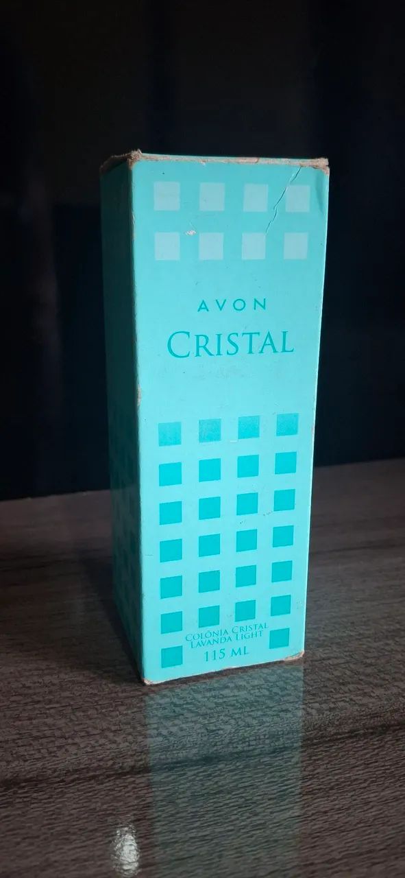 colônia cristal lavanda 115ml raridade da avon - Foto 4