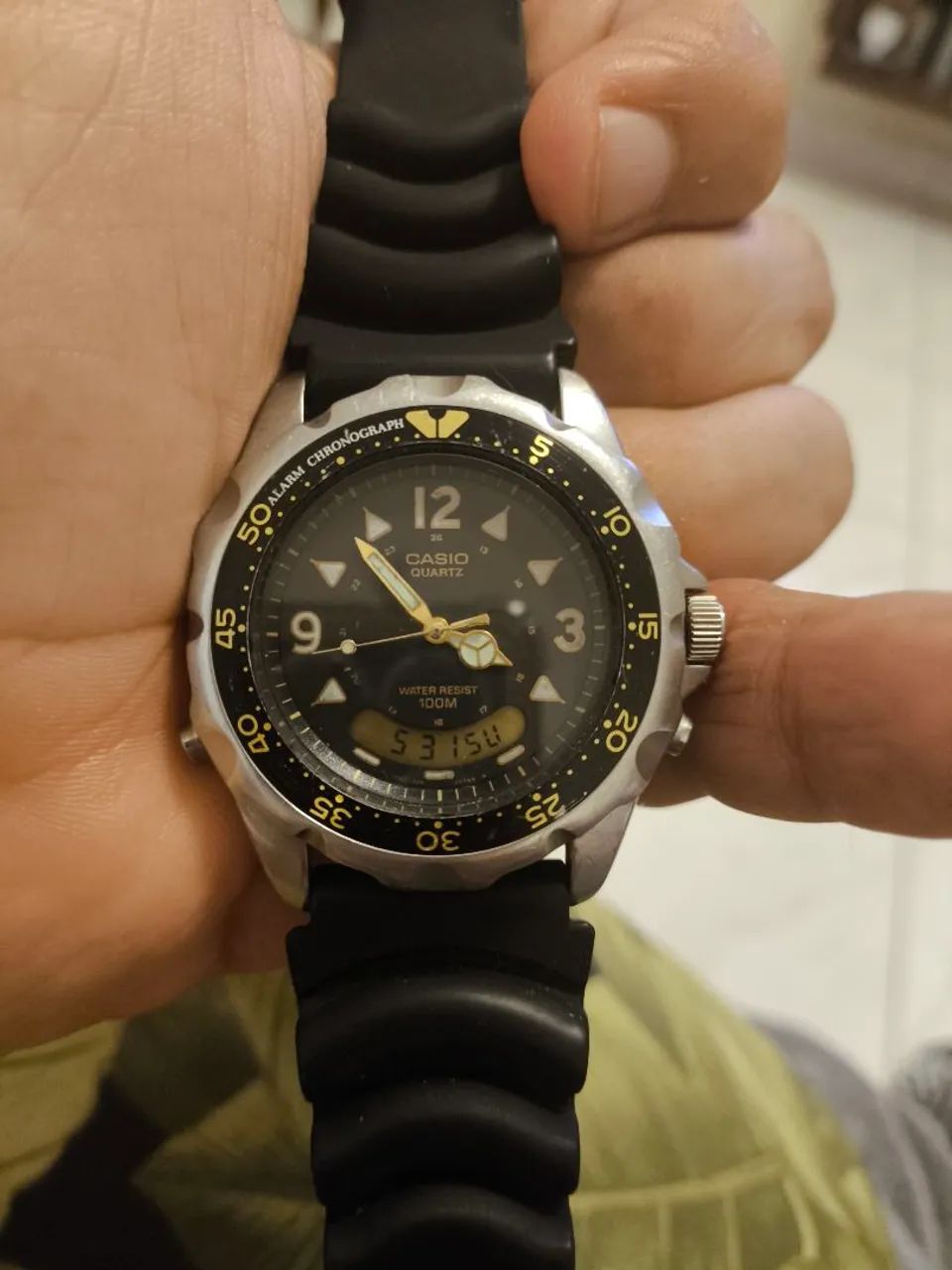 Relógio Casio AD-520 100m - Foto 4