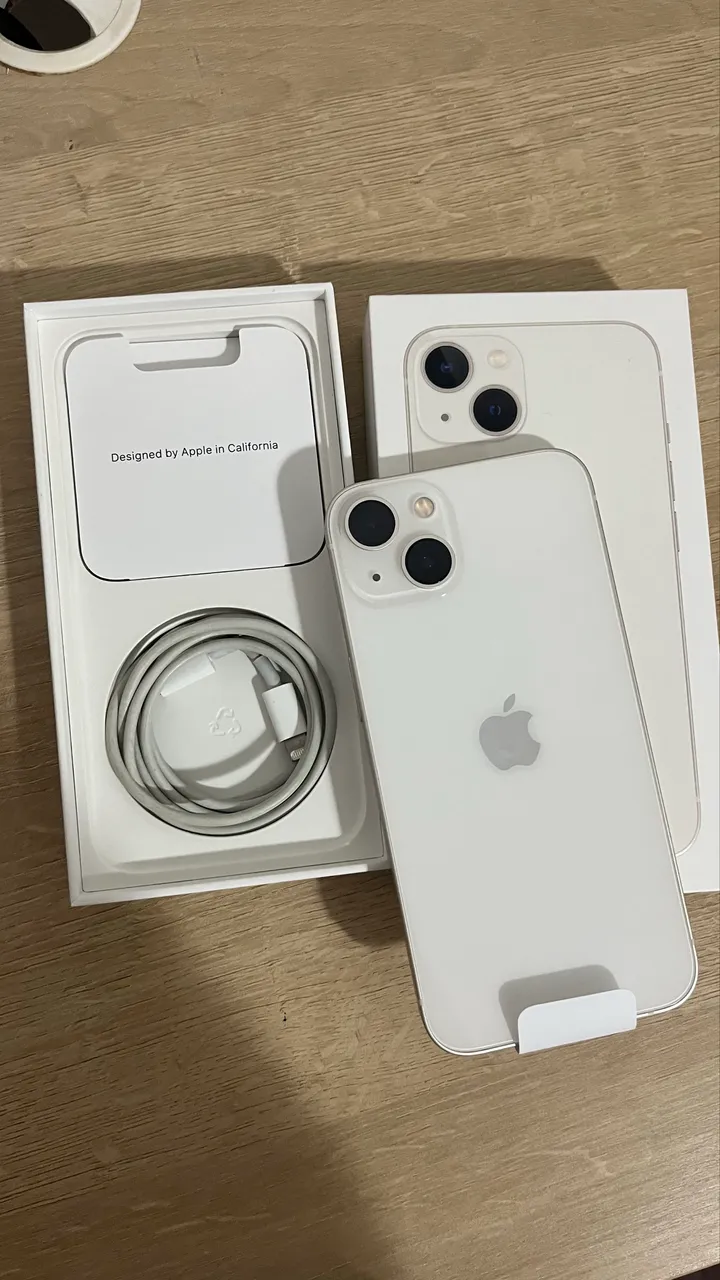 iPhone 12 Mini 128GB Branco | Caixa Original + Carregador