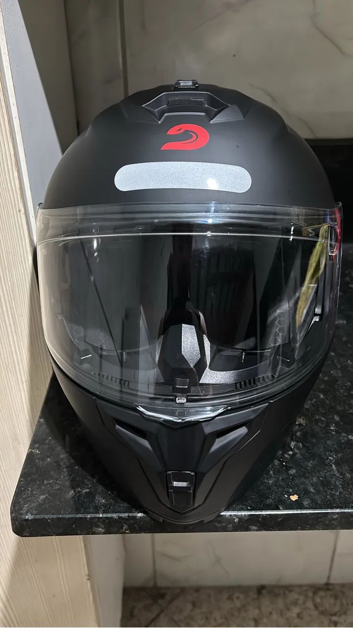 CAPACETE RACE TECH - Foto 4