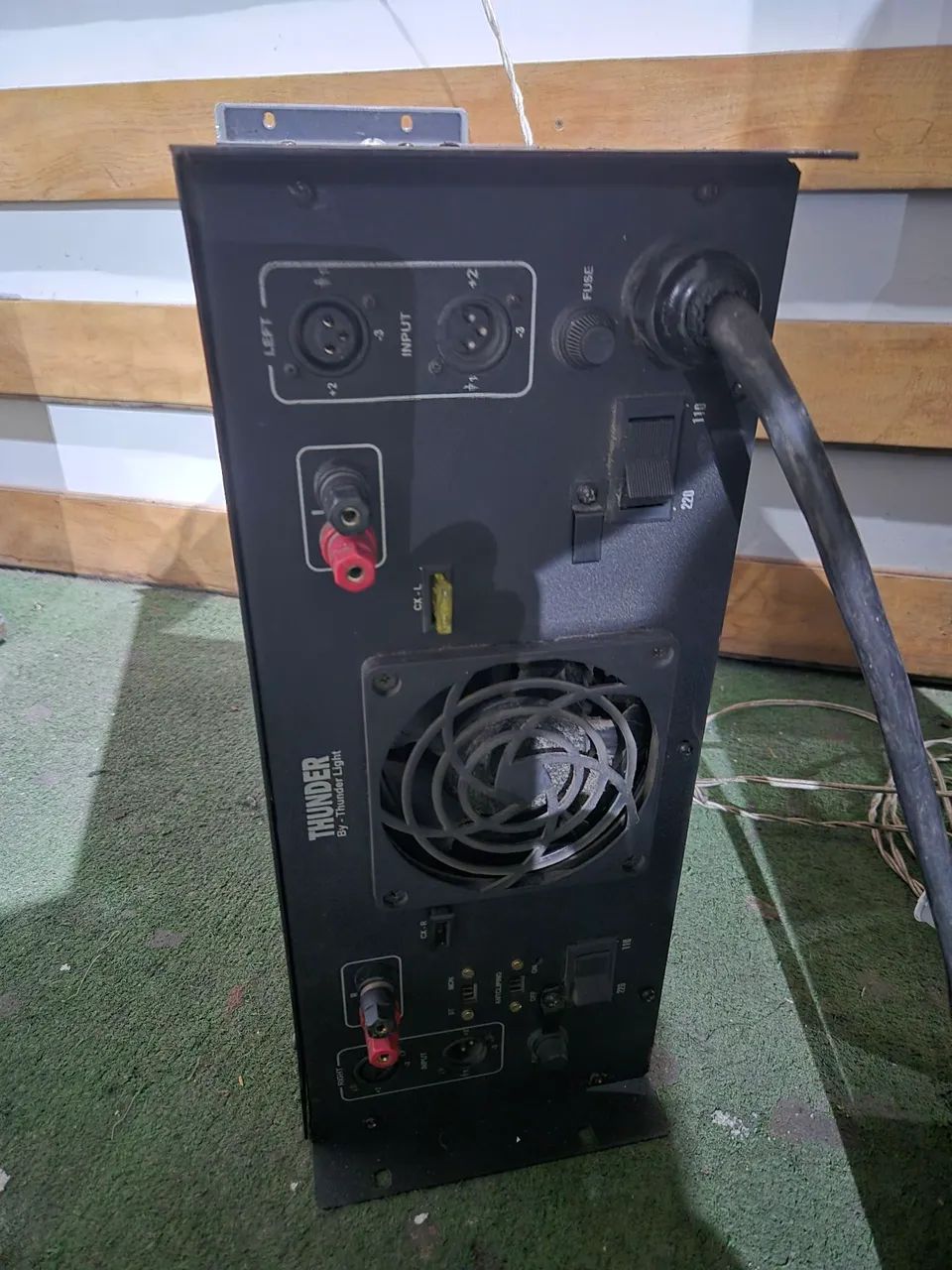 Amplificador Ap5000 thunder light  - Foto 3
