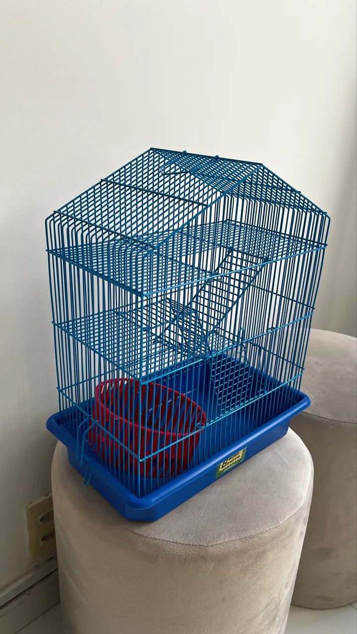 Gaiola Hamster